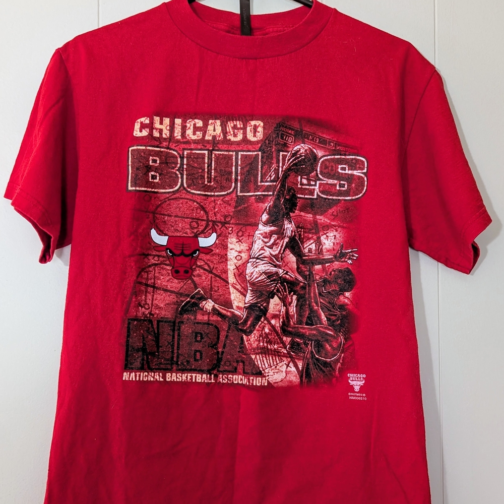 Vintage Chicago Bulls Michael Jordan T Shirt.